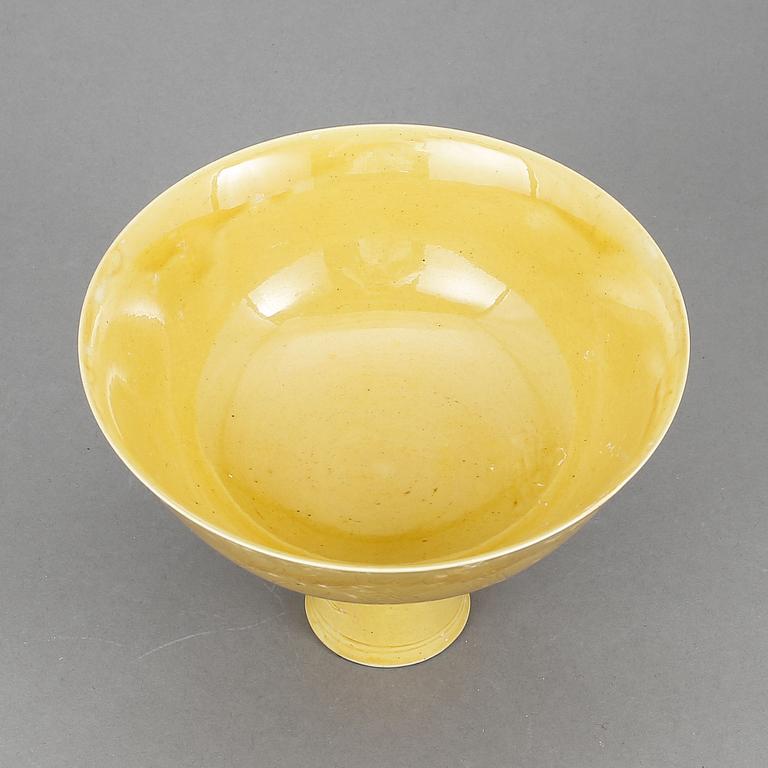 STEMCUP, porslin, Kina, 1900-tal.