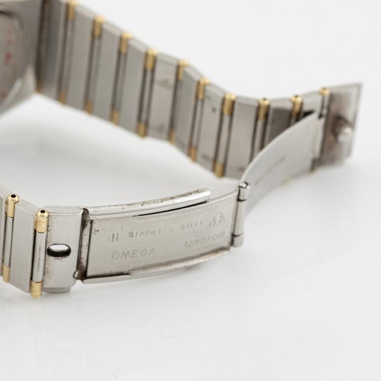 Omega, Constellation, Chronometer, "Manhattan", wristwatch, 32,5 mm.