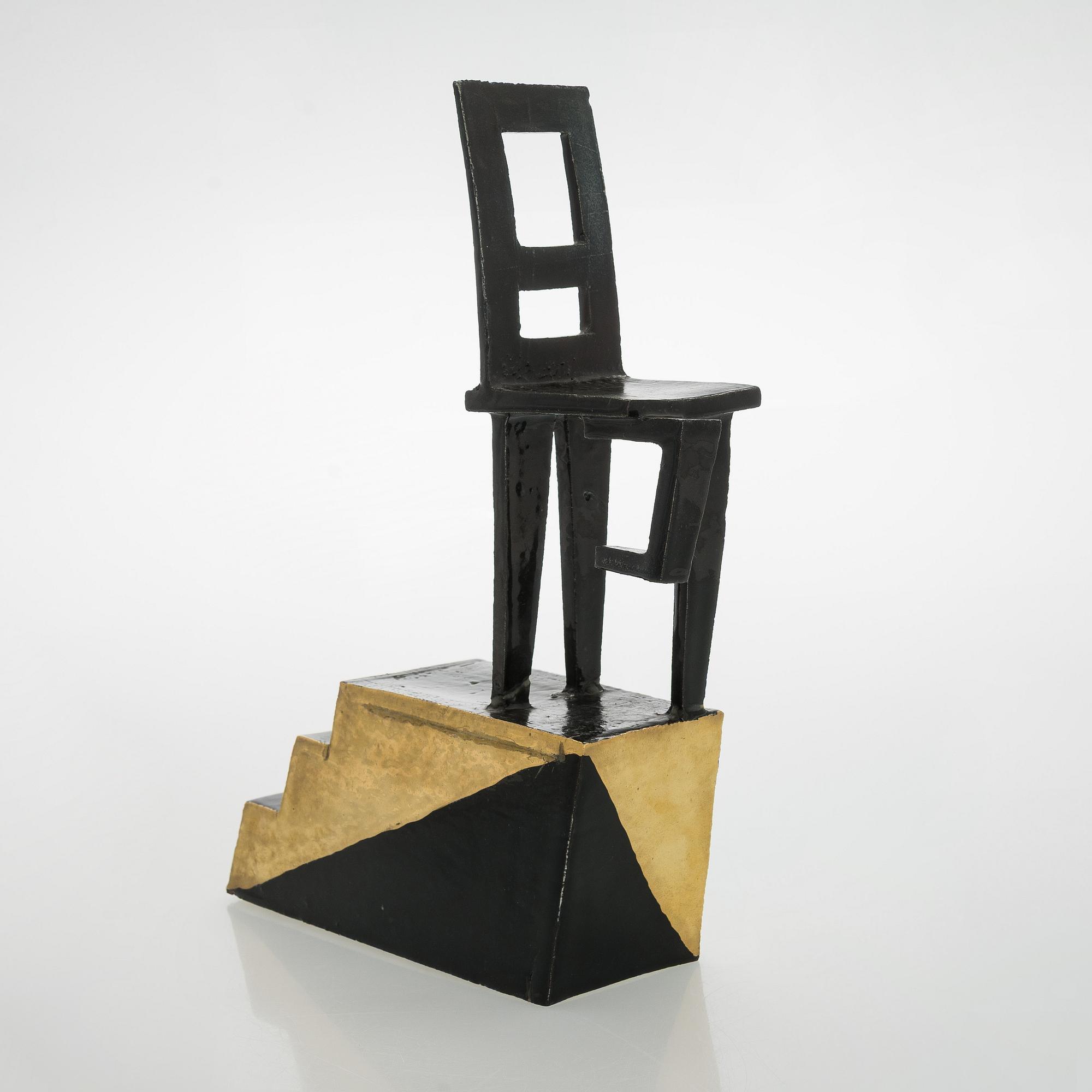 Birger Kaipiainen, skulptur, keramik, signerad Kaipiainen.