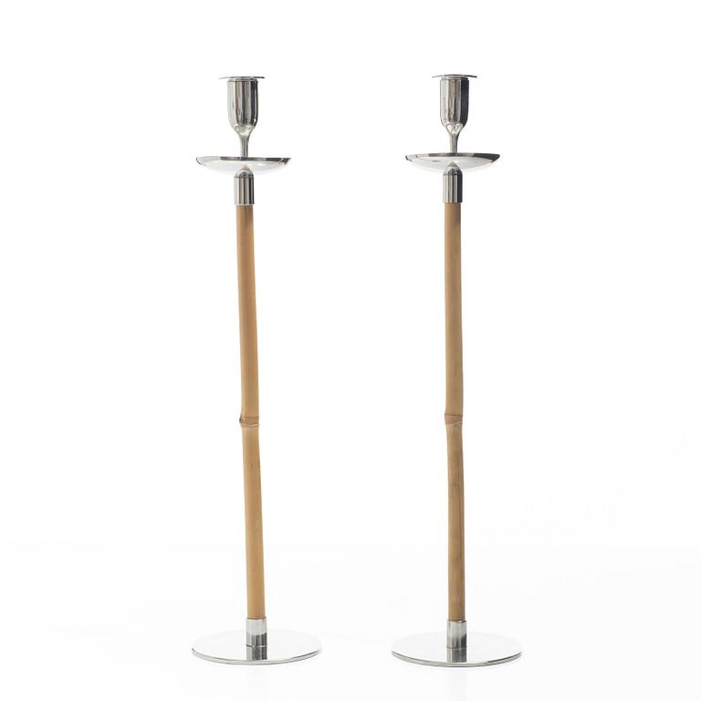 Josef Frank, Candlesticks, a pair, Firma Svenskt Tenn, 2012.
