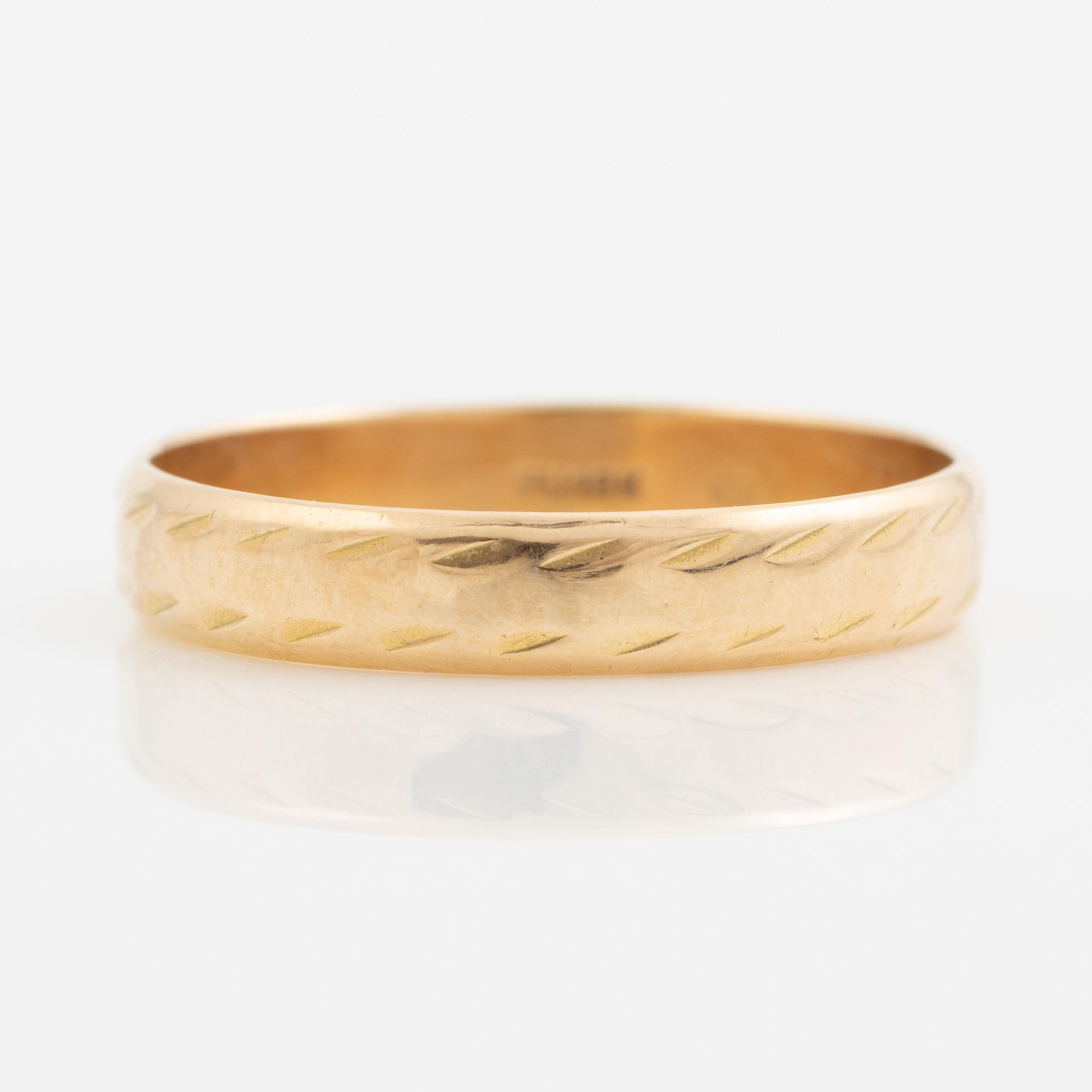 Ring, 18K gold.