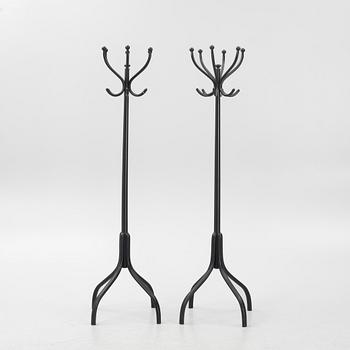 Coat stands, a pair, "Stången", Gemla.