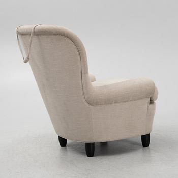 Carl Malmsten, a 'Jättepaddan' armchair, OH Sjögren, Sweden.