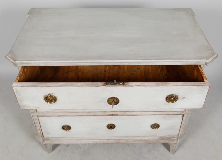 BYRÅ, gustaviansk, 1700-/1800-tal.