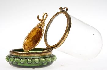 FICKUR, 14 K guld, 1900-tal.