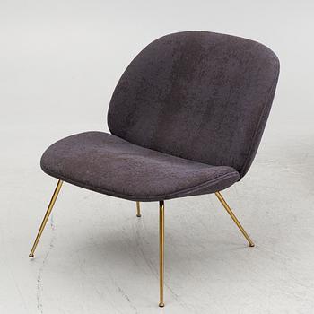 GamFratesi, fåtöljer fyra st , "Beetle Lounge Chair", Gubi, formgiven 2013.