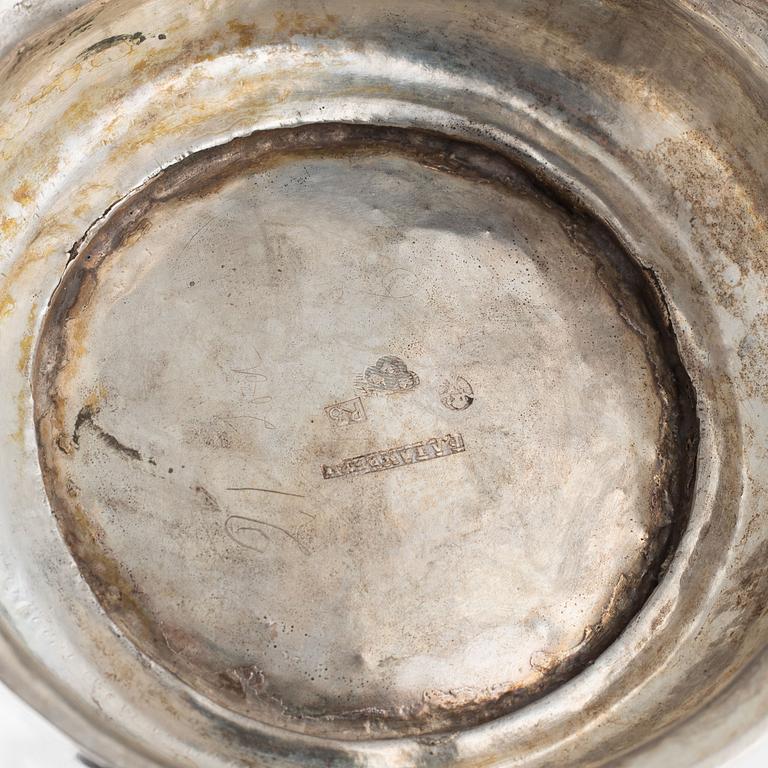 A Swedish Silver Beaker, mark of Pehr Abraham Taxberg, Sundsvall 1823.