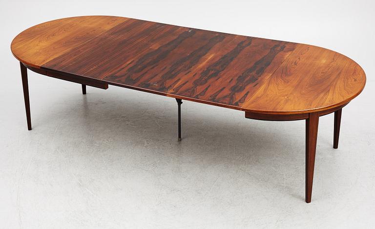 Omann Jun, matbord, "modell 55", Danmark, 1960/1970-tal.