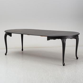 A second half of the 20th century painted dining table.