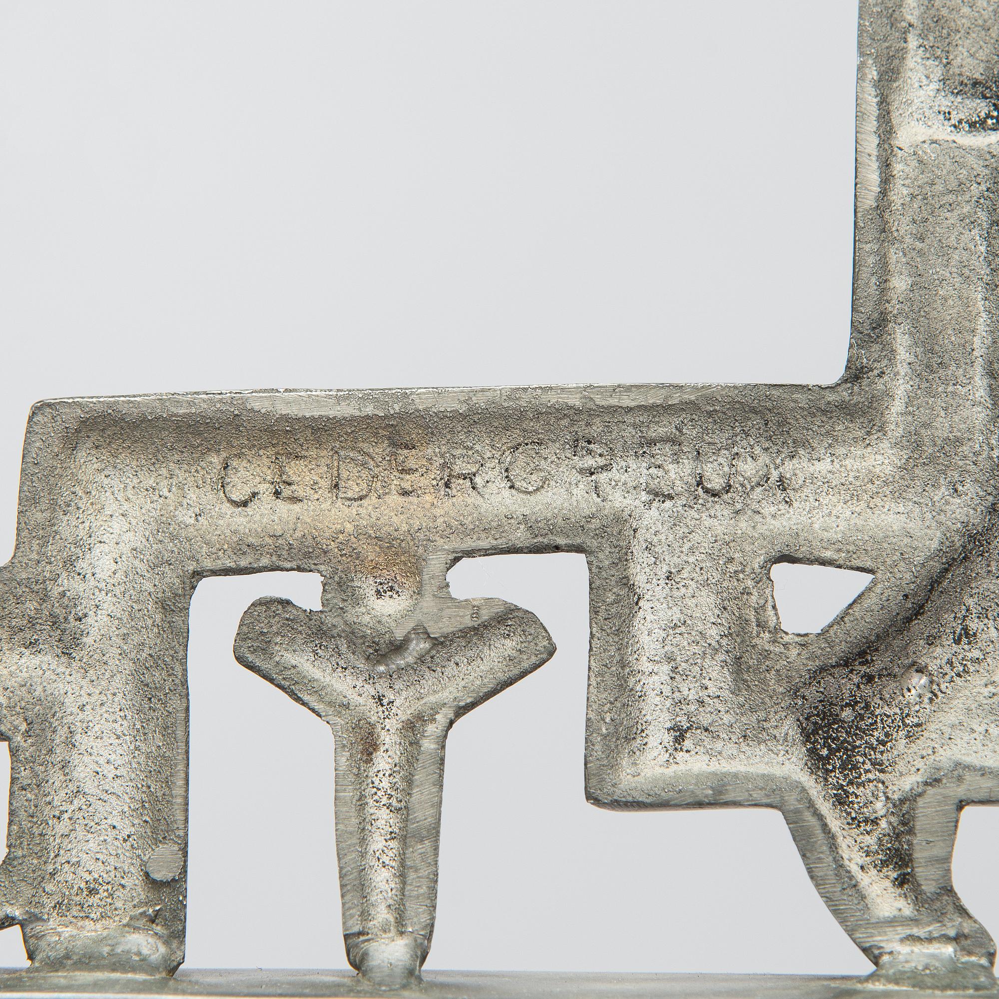 Emil Cedercreutz, spegel samt konsolbord, Taidetakomo Antti Hakkarainen 1930-tal.