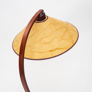 A floor lamp, 1980's/90's.