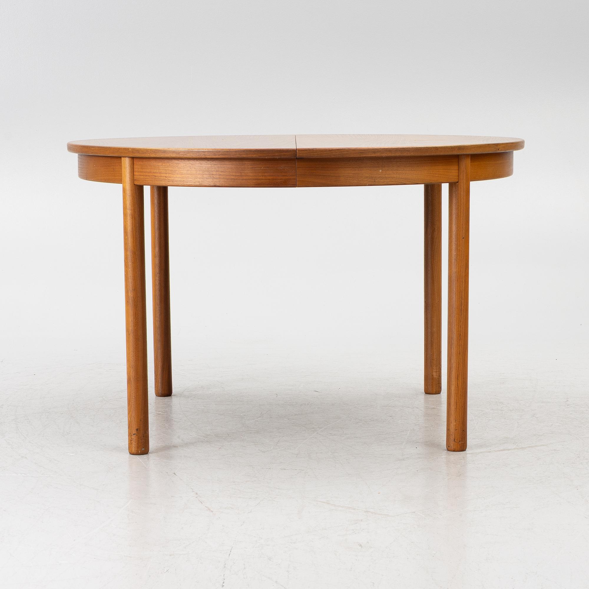 Dining table, Skaraborgs Möbelindustri AB, Tibro, 1960s.