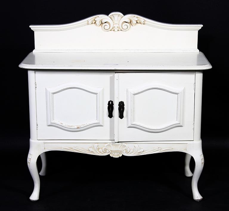 MATSALSGRUPP, 10 delar, rokokostil, tidigt 1900-tal.