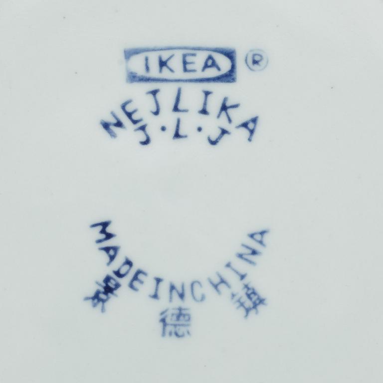 IKEA, "Nejlika" ur Ikea's 1700-tals serie. 27 + 3 delar.
