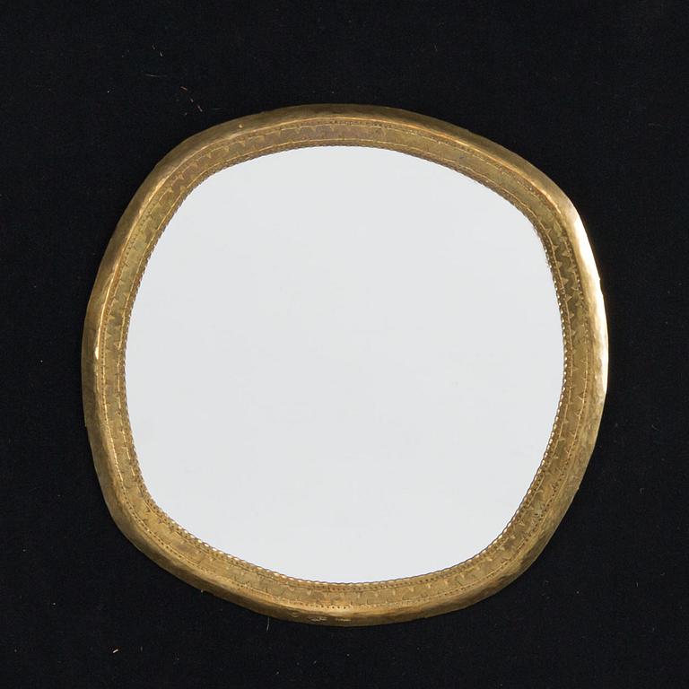 SPEGEL, mässing, Karl-Erik Torssell, 1900-talets andra hälft.