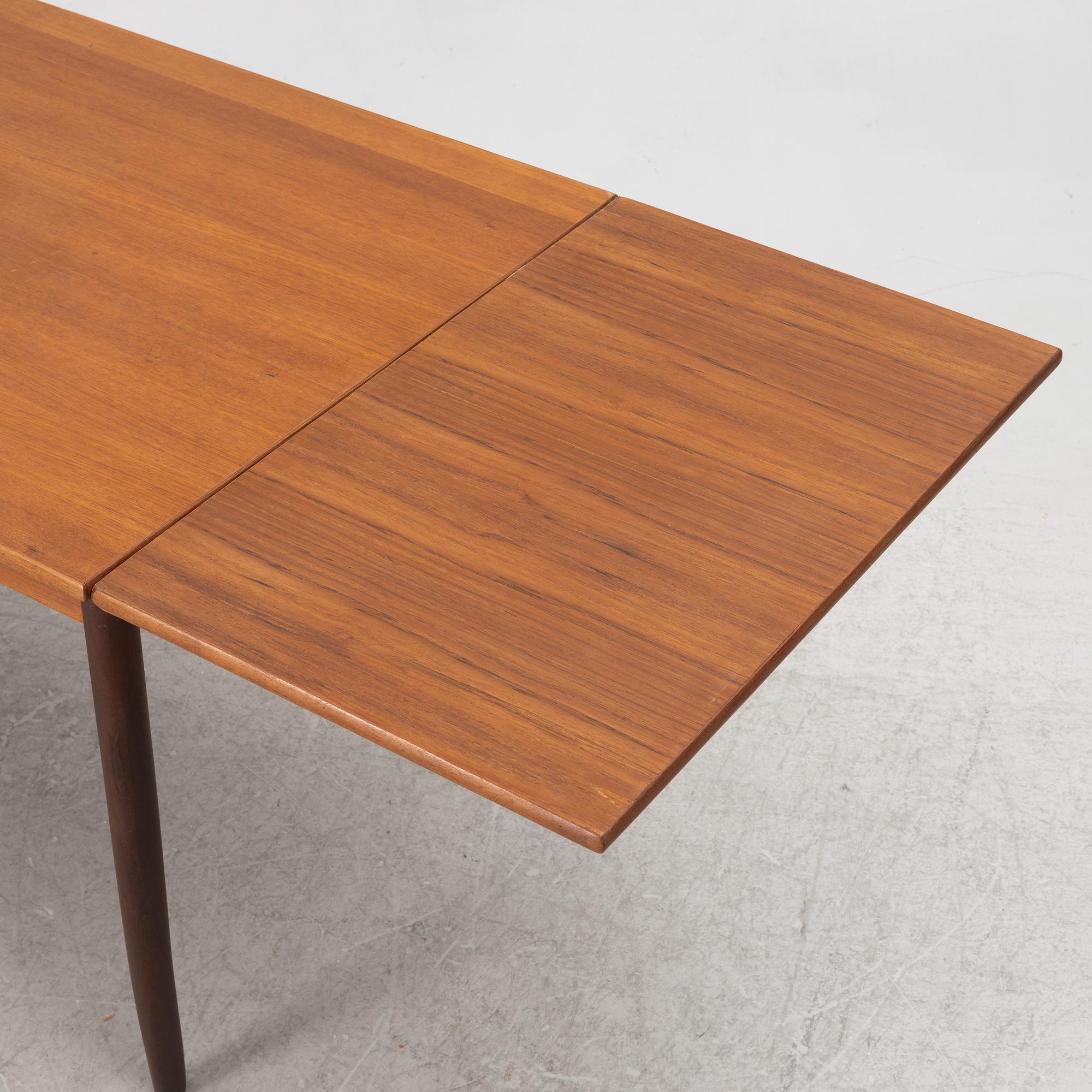 Matbord, 1950/60-tal.