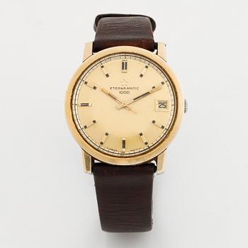 Eterna Matic, 1000, wristwatch, 35 mm.