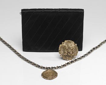 1096. PARTI, 3 delar, Chanel. 1960-tal.