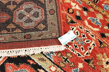 A Mamluk design carpet, c. 304 x 235 cm.