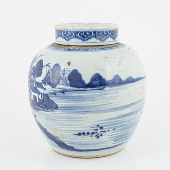 Bojan, porslin, Kina, Qingdynastin, Qianlong.