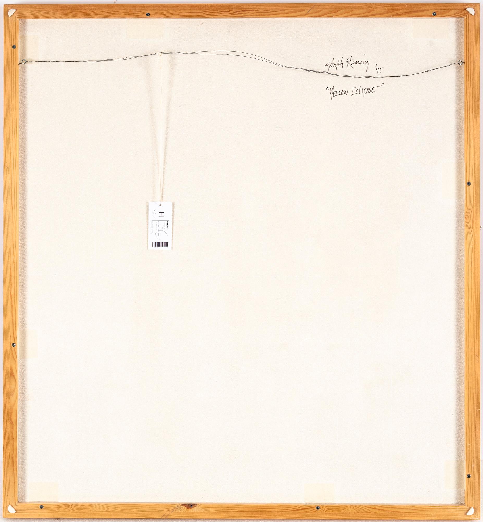 Joseph Kearing, "Yellow Eclipse".