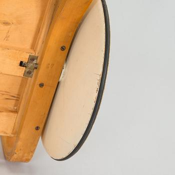 Alvar Aalto, a 1950s '98' tea trolley for Oy Huonekalu- ja Rakennustyötehdas Ab, Finland.