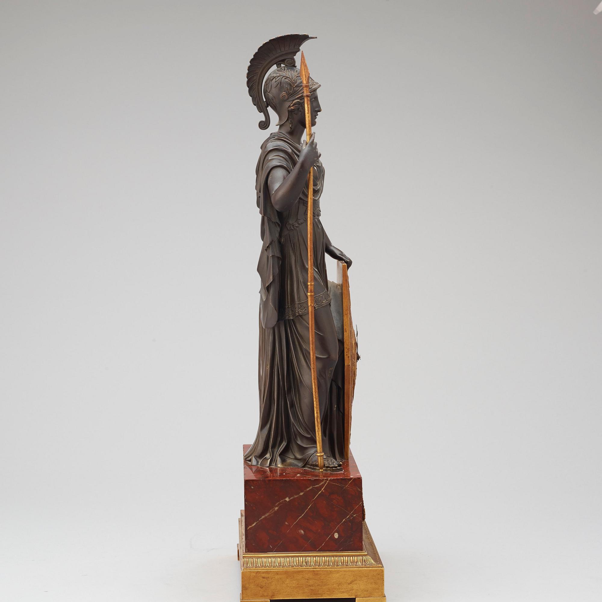 BORDSPENDYL. Frankrike, 1800-tal.