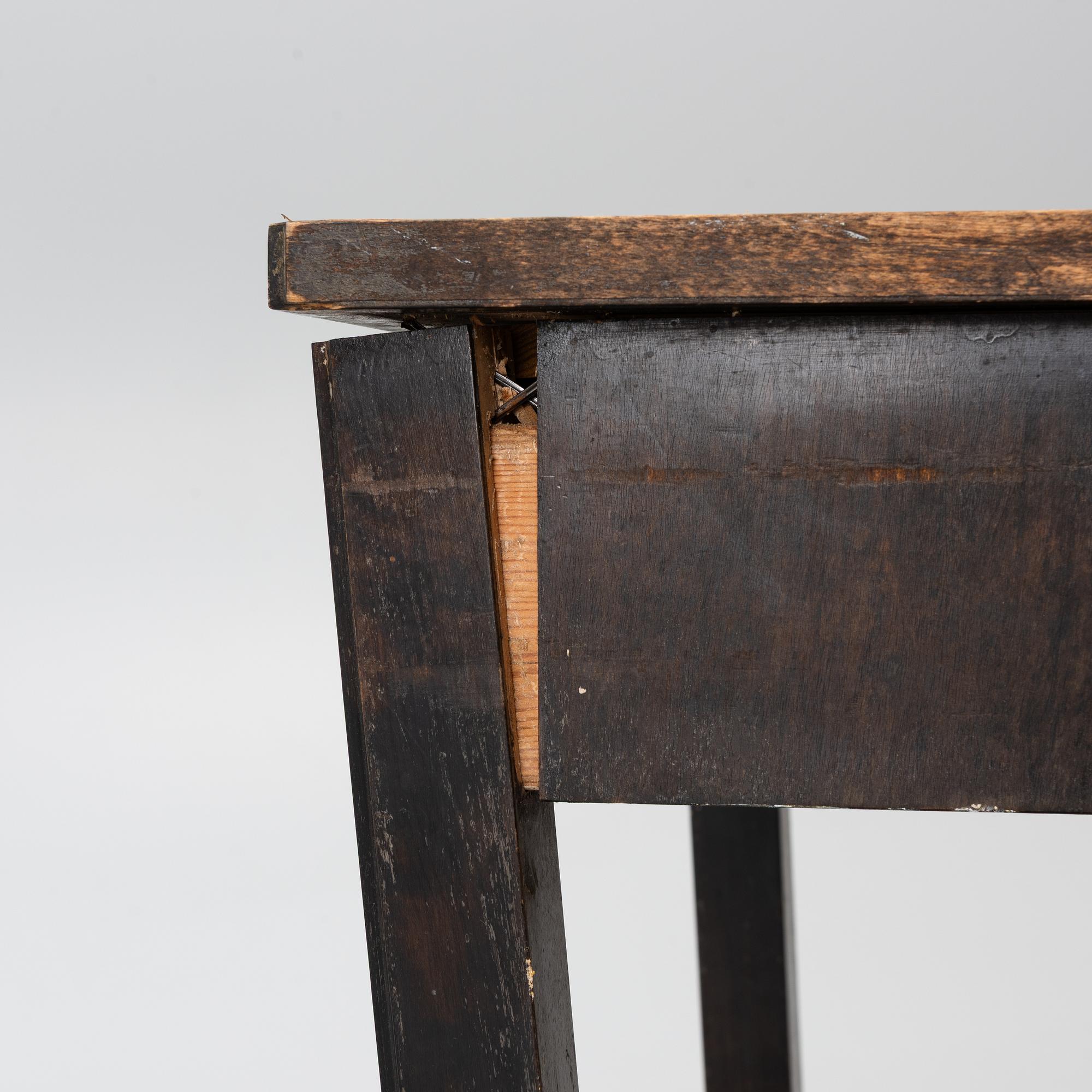 Axel Einar Hjorth, skrivbord, funkis, Nordiska Kompaniet, 1926.