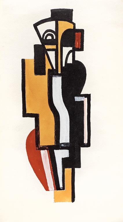 Fernand Léger, "La Création du Monde - Le Masque Africain".