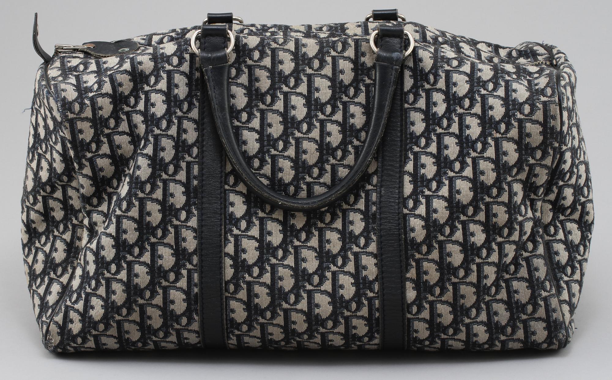 VÄSKA, Dior, 1980/1990-tal.
