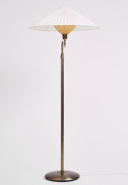 Bertil Brisborg, golvlampa, modell "30620", Nordiska Kompaniet 1940-tal.