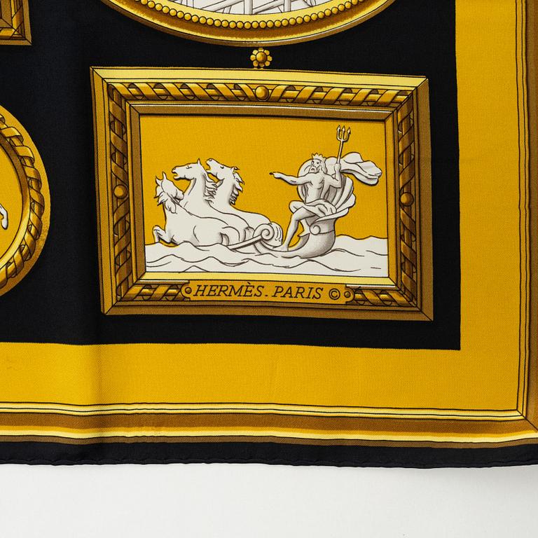 Hermès, scarf, "Wedgwood".