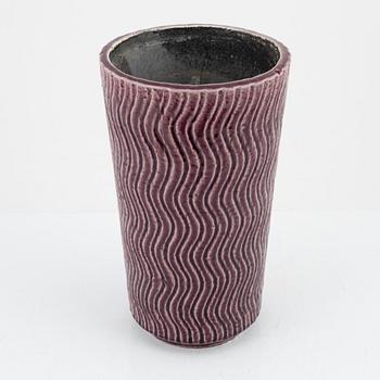 Gunnar Nylund, a 'Chamotte' vase, Rörstrand.