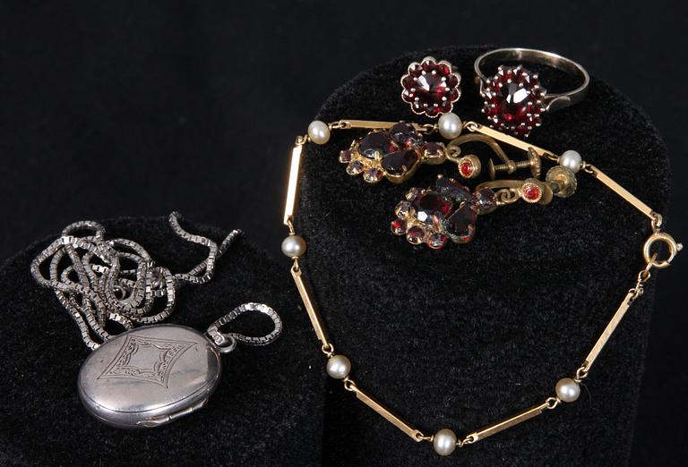 PARTI SMYCKEN, 1800-/1900 -tal.