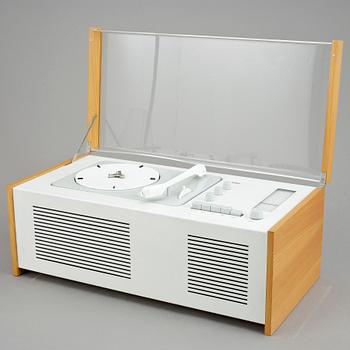 RADIOGRAMMOFON, "Phonosuper SK-4", Hans Gugelot & Dieter Rams, Braun AG, Tyskland, 1950-tal.