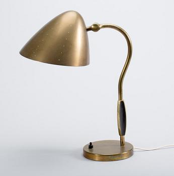 SKRIVBORDSLAMPA, 1900-talets mitt.