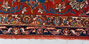 Matta, semiantik Isfahan, ca 298 x 209 cm.