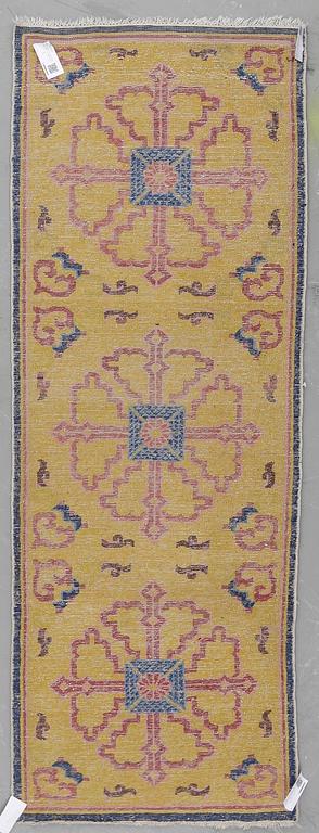 MATTA, semiantik sannolikt Ningxia, Kina, ca 198x74 cm.