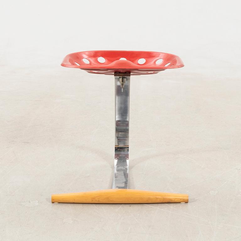 Achille Castiglione, tractor stool, "Mezzadro" for Zanotta, Italy.