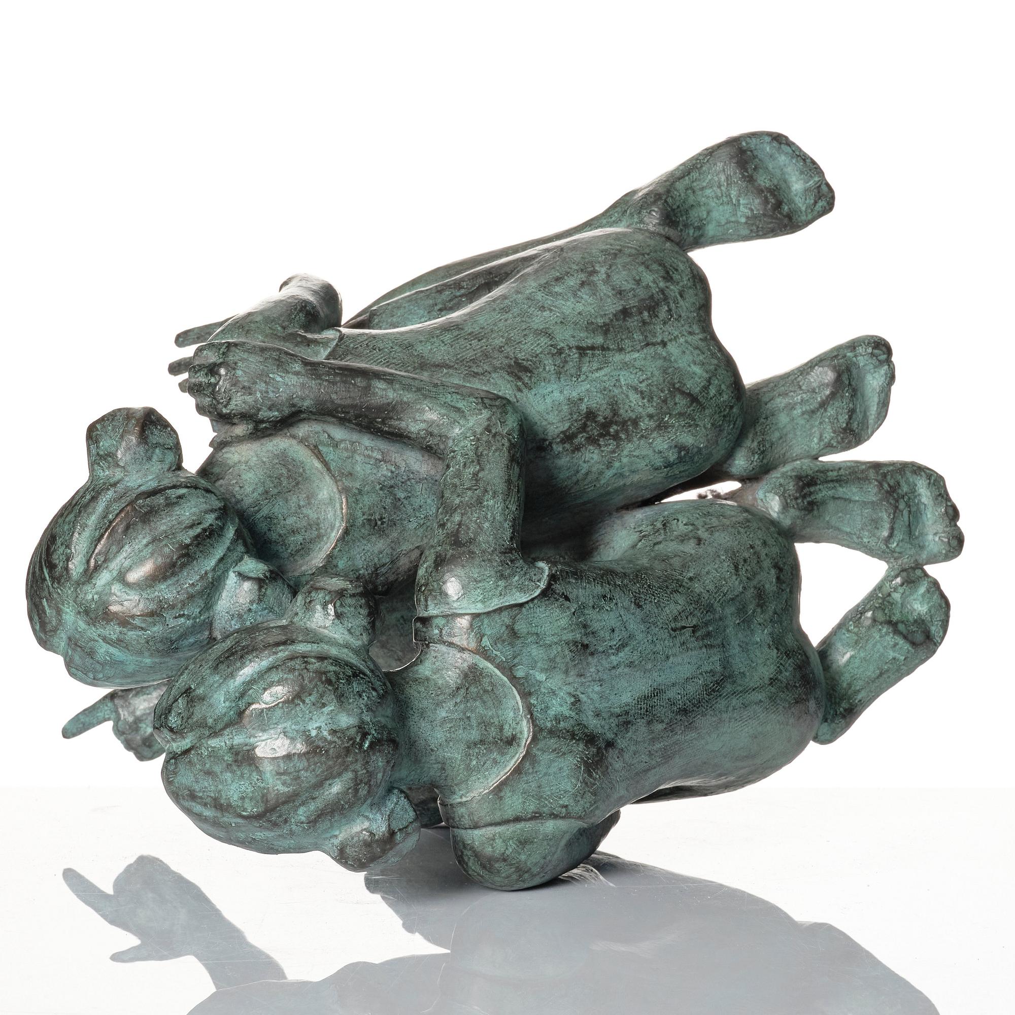 Eva Larsson, "Spårfinnarna".