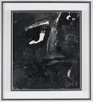 Bengt Lindström, carborunum etching, certified verso by Curt Aspelin, executed in the 1980s.