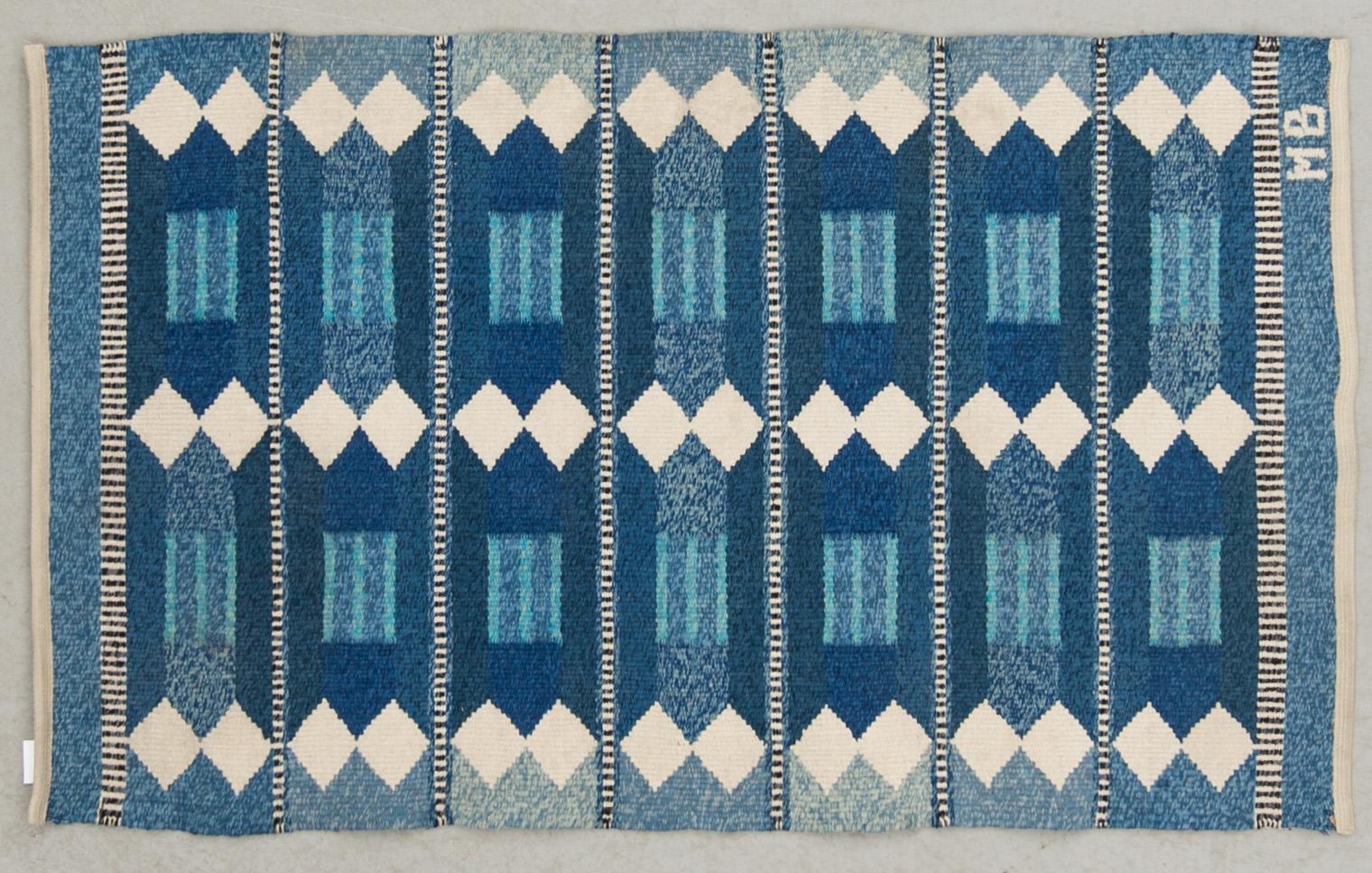 MATTA, rölakan, monogramsignerad MB, ca 156 x 93 cm.