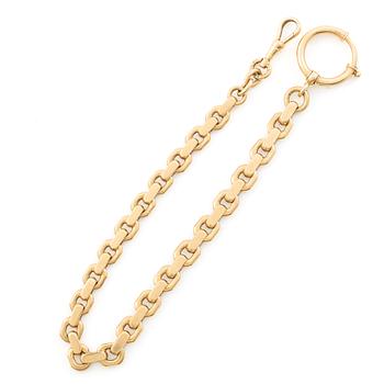 Watch chain, 18k gold, G. Dahlgren & Co, Malmö, 1930.