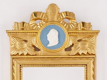 SPEGEL, gustaviansk stil, 1900-tal.