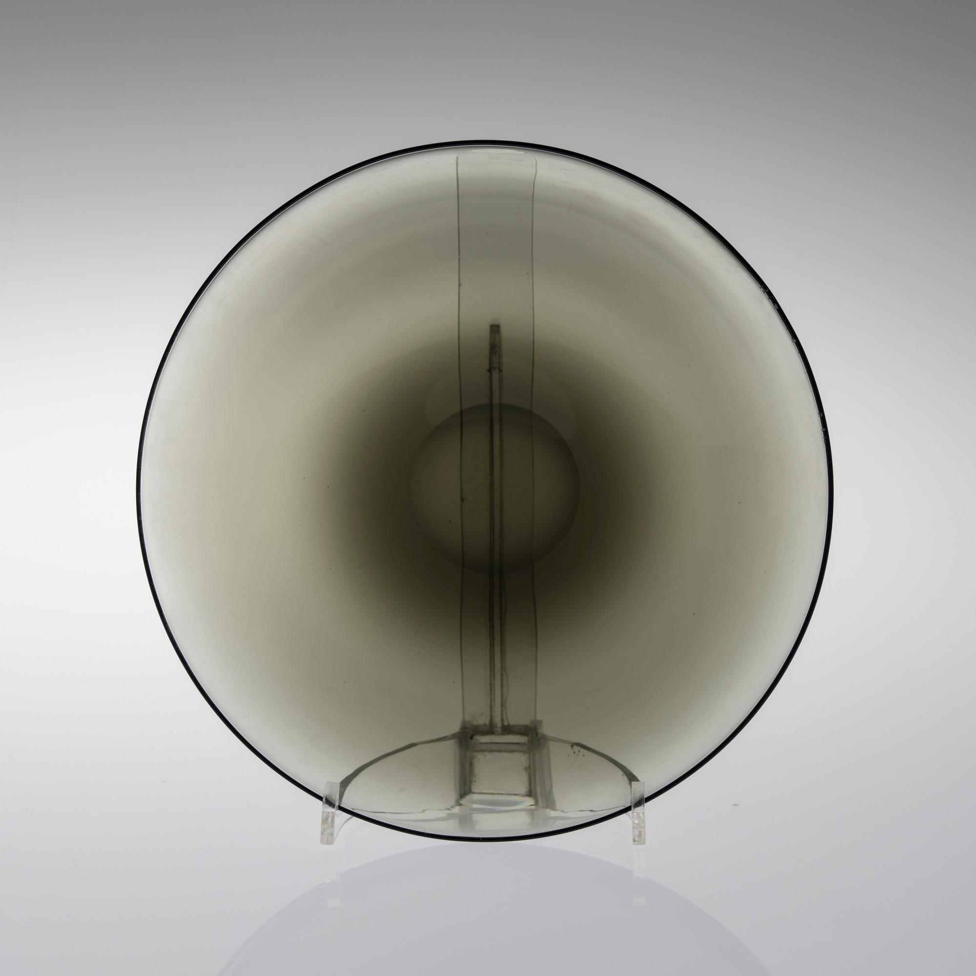 SKÅL, glas, i-linjen, Timo Sarpaneva, signerad och märkt 2301, Iittala. Formgiven 1956.