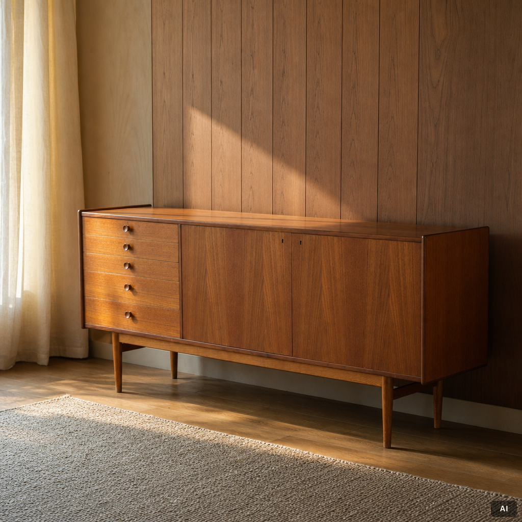 Sideboard, 1950/60-tal.