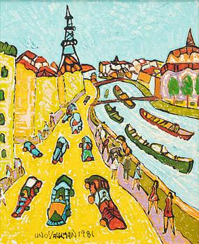 Uno Vallman, “From the Seine Quay, Paris”.