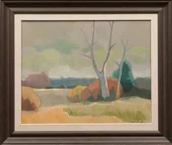 NILS-GUSTAV NYGÅRD, oil on canvas, signed and dated -82.