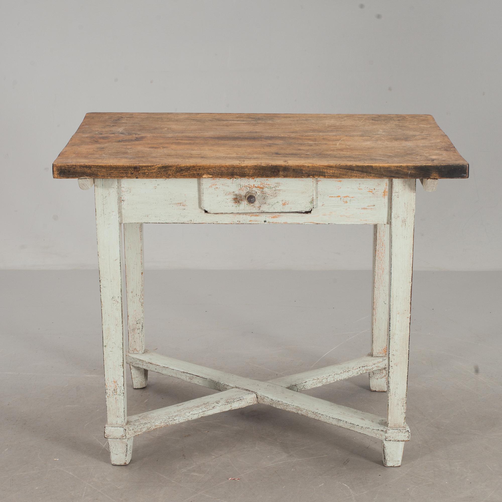 BORD, allmoge, 1700/1800-tal.