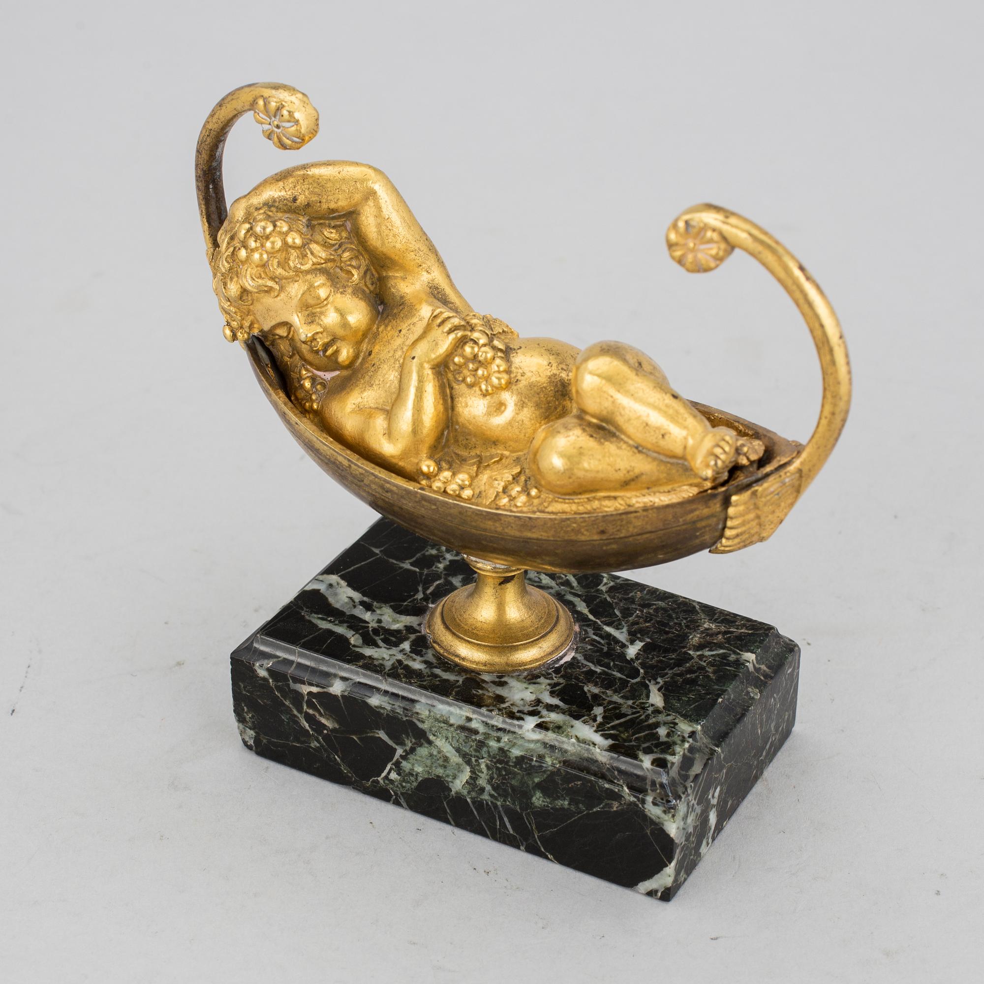 SKULPTUR, empire. 1800-talets första hälft.